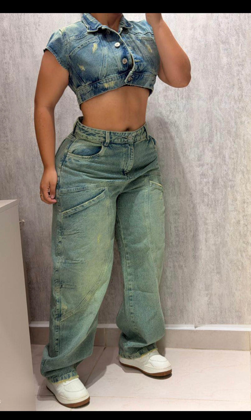 Urban Denim Luxe Set