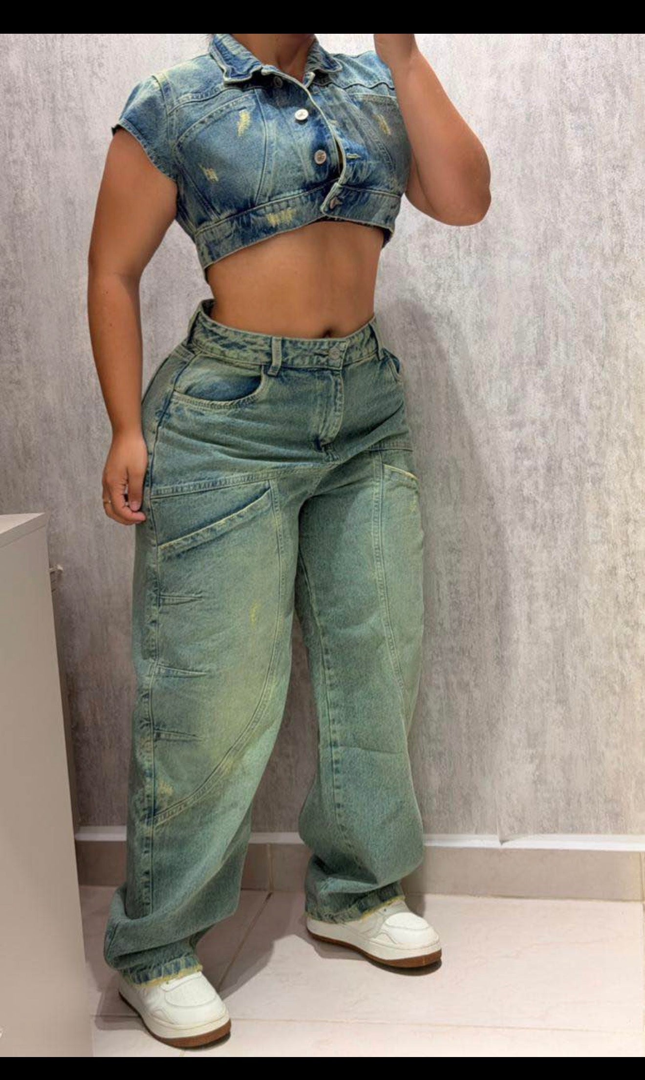 Urban Denim Luxe Set