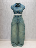 Urban Denim Luxe Set