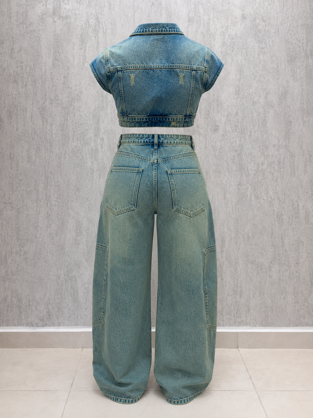 Urban Denim Luxe Set