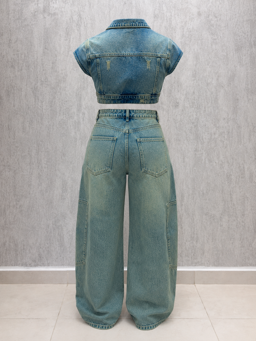 Urban Denim Luxe Set