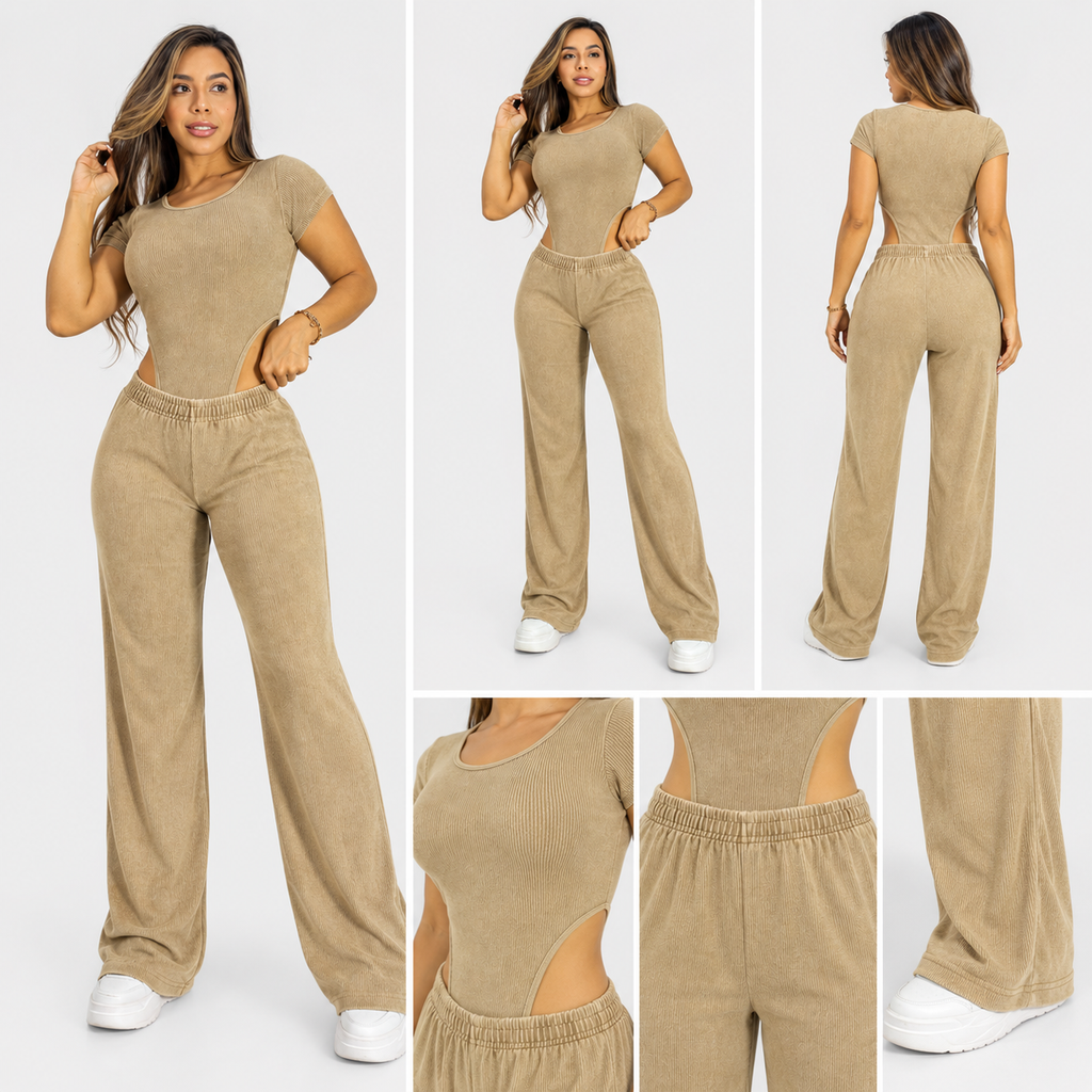 Sandy Glow Jumpsuit