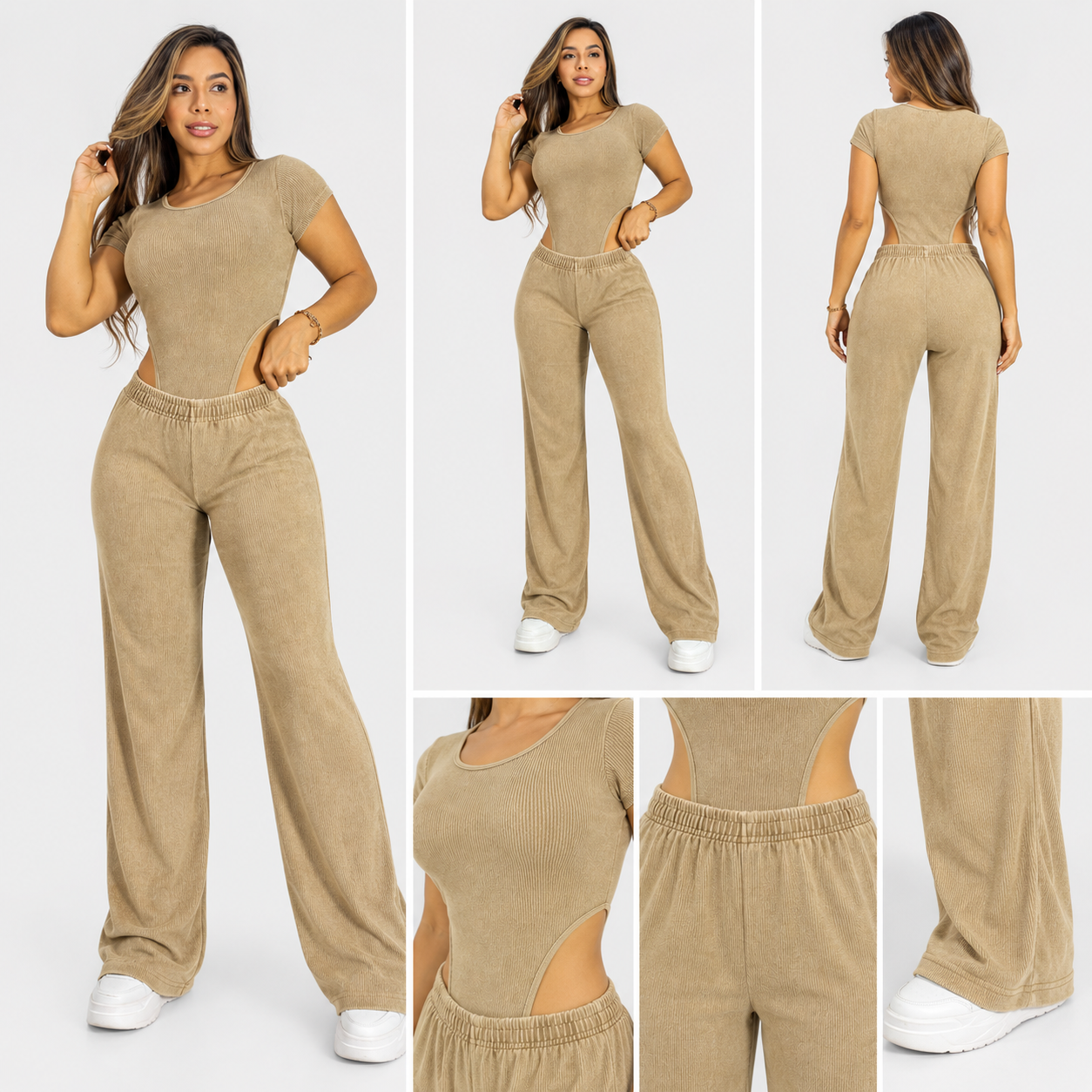 Sandy Glow Jumpsuit