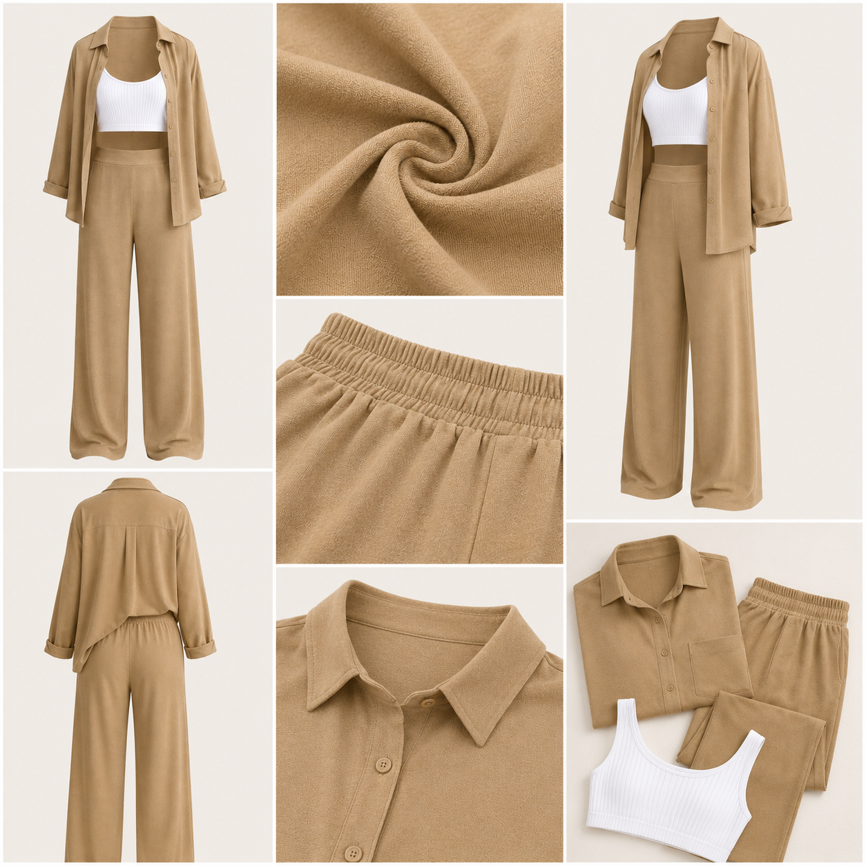 Sahara Chic 3-Piece Lounge Set