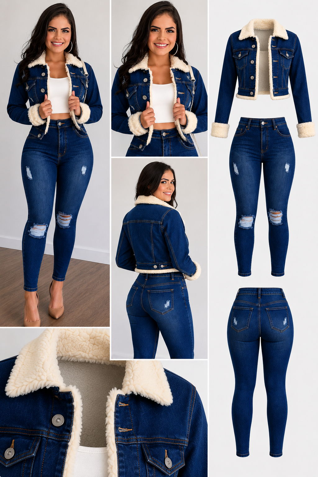 Premium Boreal Denim Set